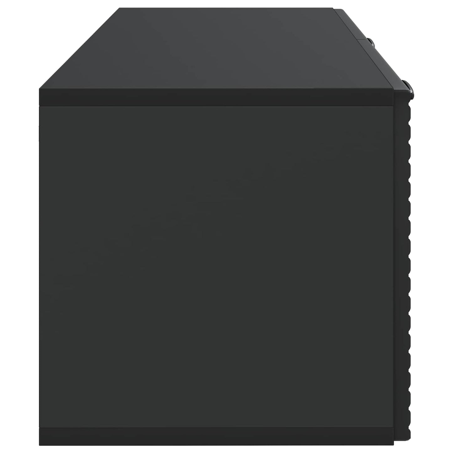 Mobile Porta TV da Muro Nero 78,5 x 31 x 30 cm | homemem39