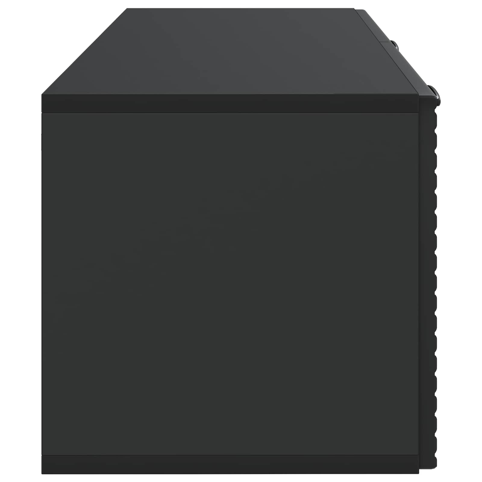 Mobile Porta TV da Muro Nero 78,5 x 31 x 30 cm | homemem39