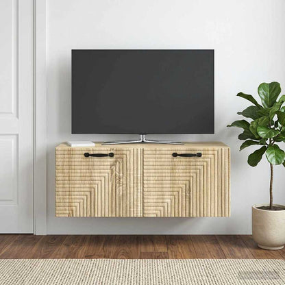 Mobile Porta TV da Muro Rovere Sonoma 78,5 x 31 x 30 cm