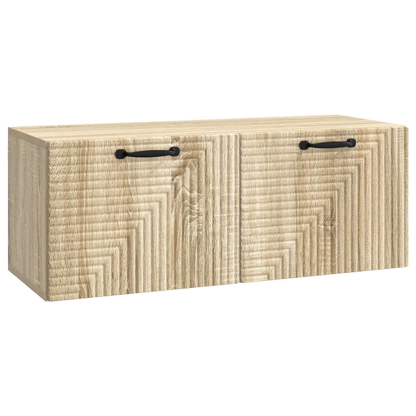 Mobile Porta TV da Muro Rovere Sonoma 78,5 x 31 x 30 cm