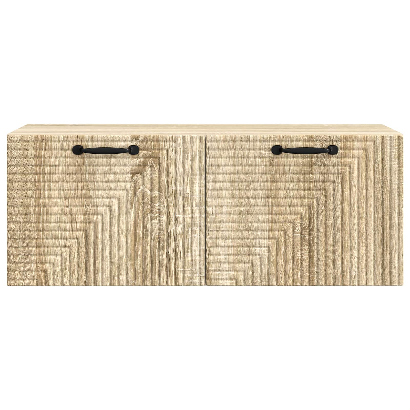 Mobile Porta TV da Muro Rovere Sonoma 78,5 x 31 x 30 cm | homemem39