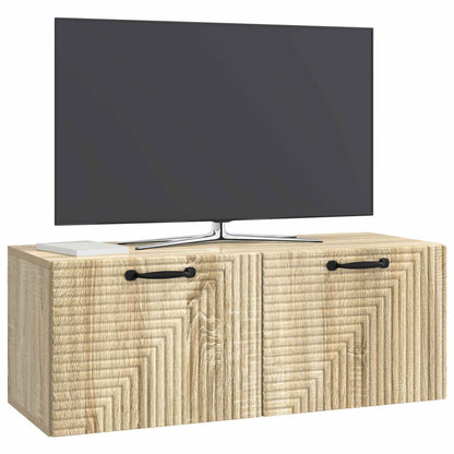 Mobile Porta TV da Muro Rovere Sonoma 78,5 x 31 x 30 cm | homemem39