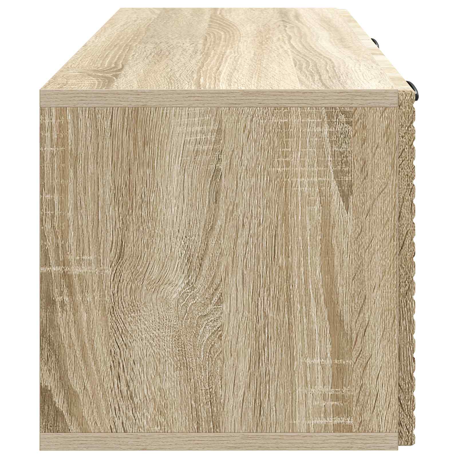 Mobile Porta TV da Muro Rovere Sonoma 78,5 x 31 x 30 cm | homemem39