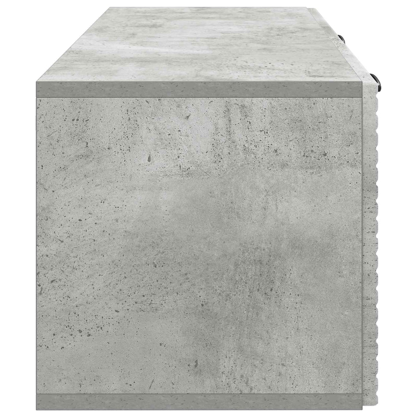 Mobile Porta TV da Muro Grigio Cemento 78,5 x 31 x 30 cm | homemem39