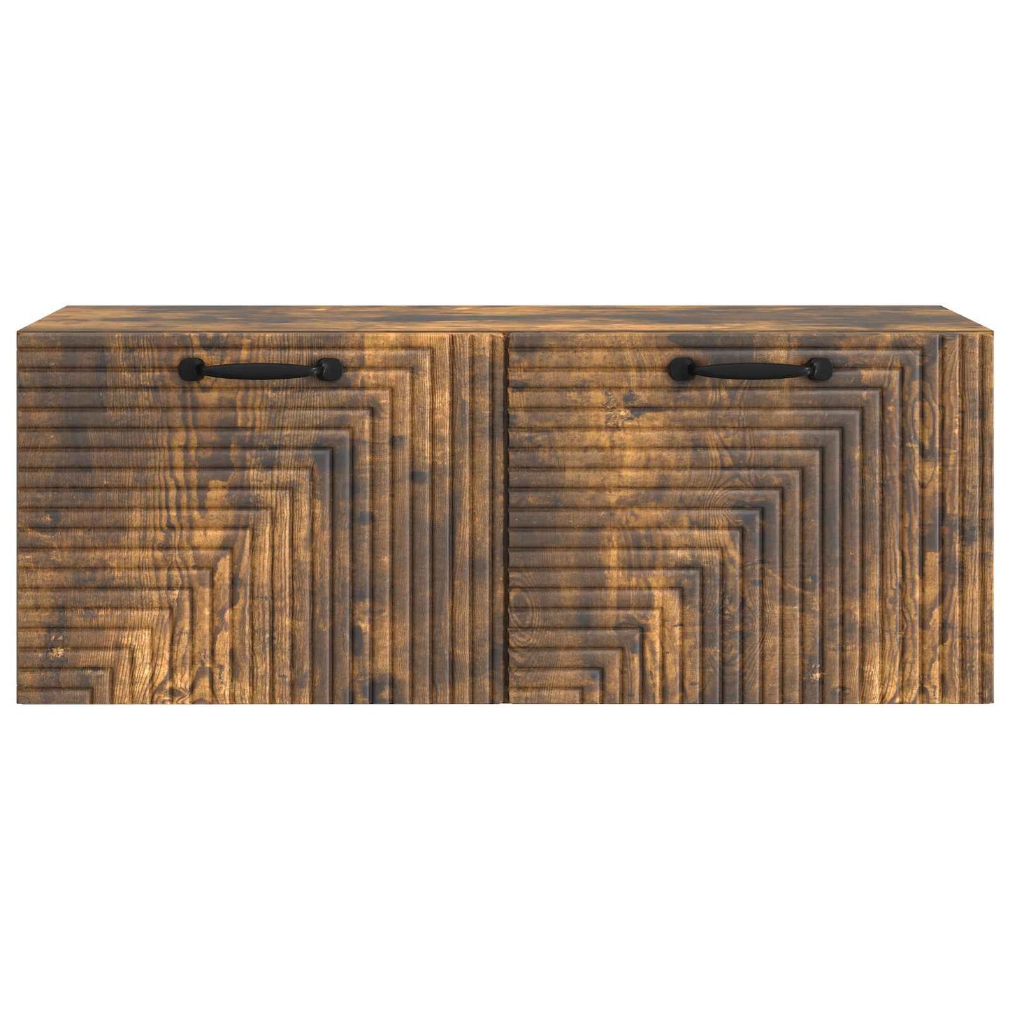 Mobile Porta TV da Muro Rovere Fumo 78,5 x 31 x 30 cm