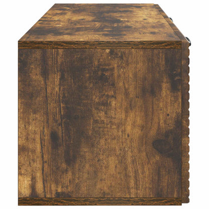 Mobile Porta TV da Muro Rovere Fumo 78,5 x 31 x 30 cm | homemem39
