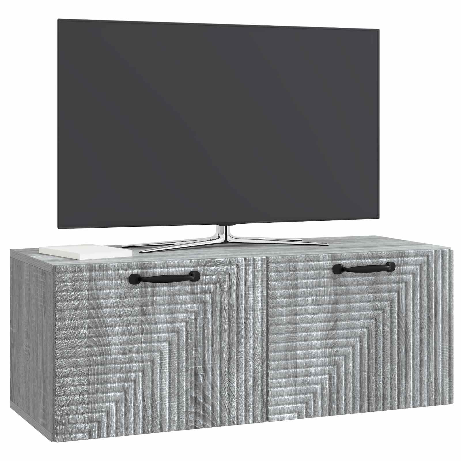 Mobile Porta TV da Muro Grigio Sonoma 78,5 x 31 x 30 cm | homemem39