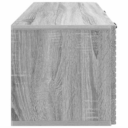 Mobile Porta TV da Muro Grigio Sonoma 78,5 x 31 x 30 cm | homemem39