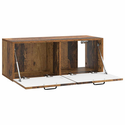 Mobile Porta TV da Muro Legno antico 78,5 x 31 x 30 cm | homemem39