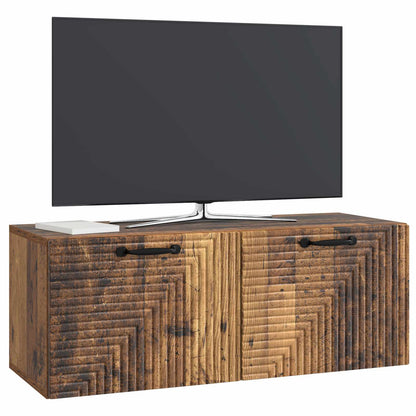 Mobile Porta TV da Muro Legno antico 78,5 x 31 x 30 cm