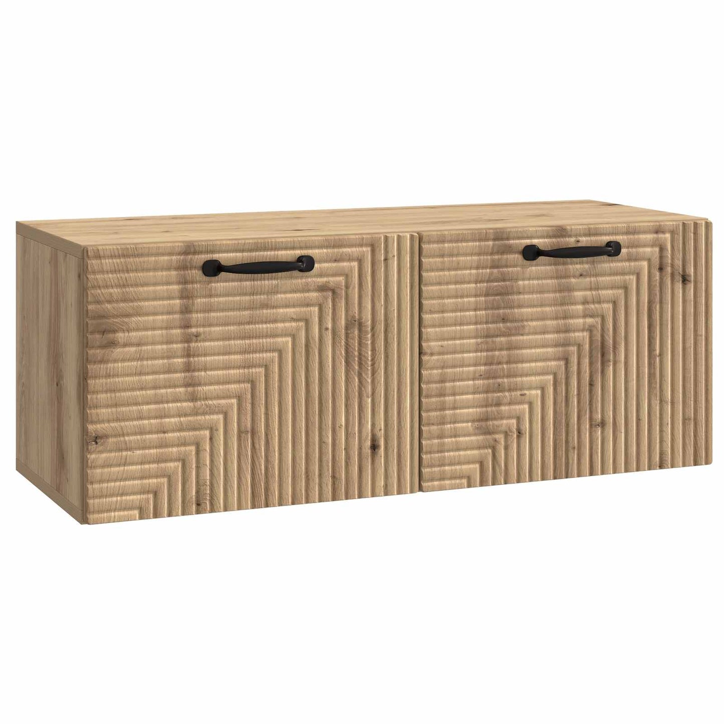 Mobile Porta TV da Muro Rovere Artigianale 78,5 x 31 x 30 cm