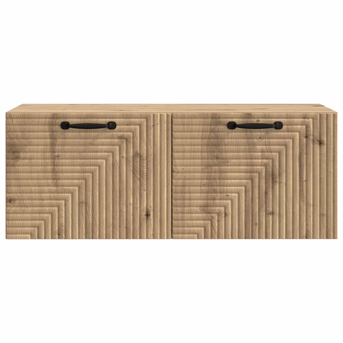 Mobile Porta TV da Muro Rovere Artigianale 78,5 x 31 x 30 cm | homemem39