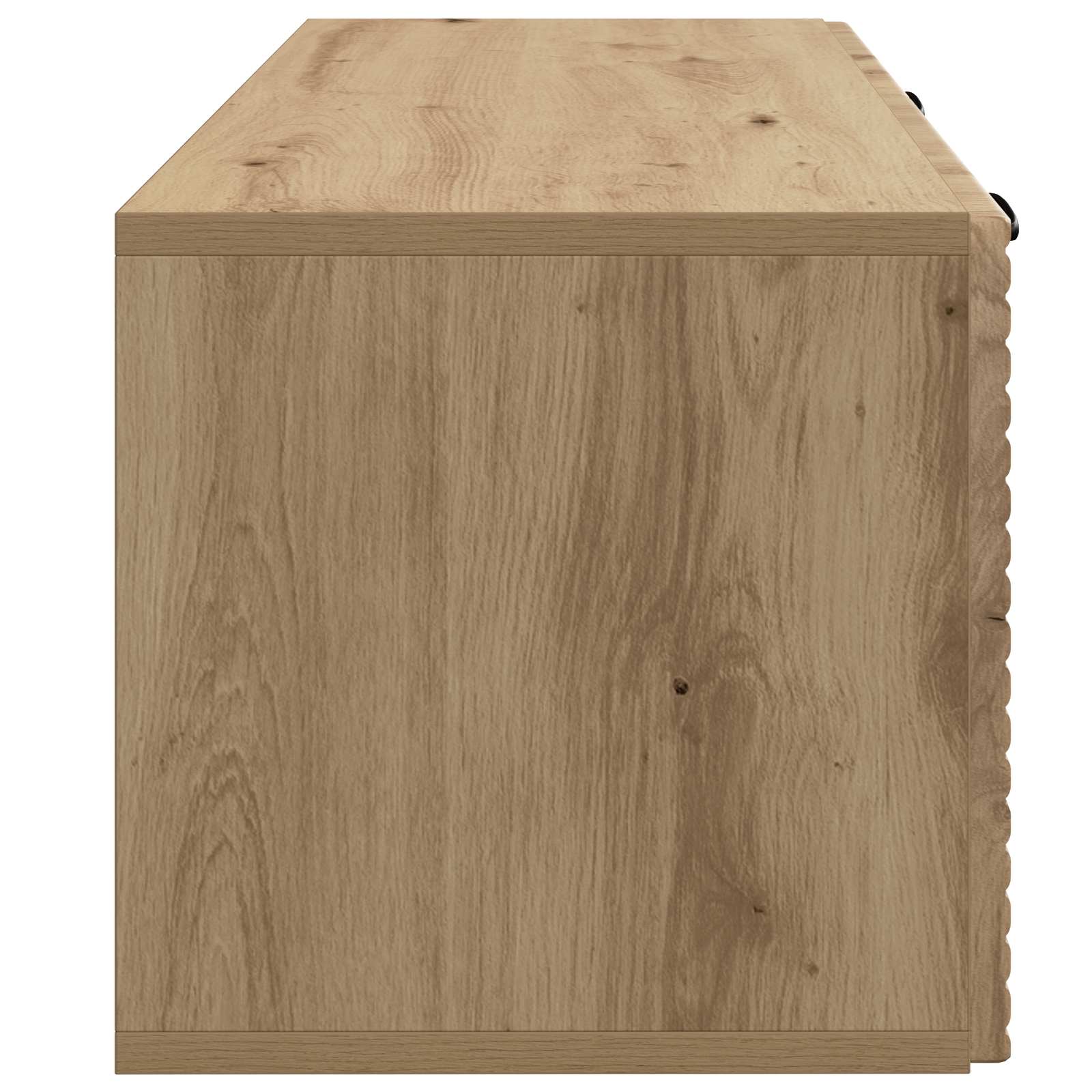 Mobile Porta TV da Muro Rovere Artigianale 78,5 x 31 x 30 cm | homemem39