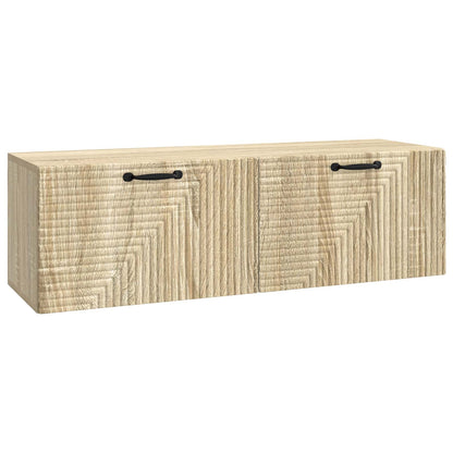 Mobile Porta TV da Muro Rovere Sonoma 98 x 31 x 30 cm