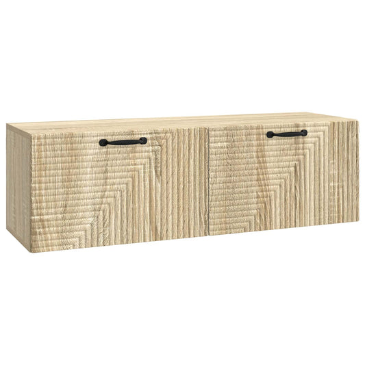 Mobile Porta TV da Muro Rovere Sonoma 98 x 31 x 30 cm