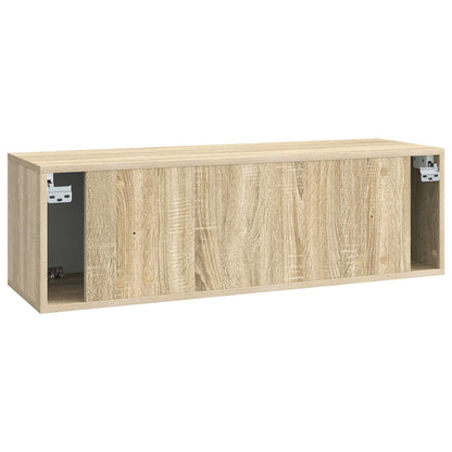 Mobile Porta TV da Muro Rovere Sonoma 98 x 31 x 30 cm