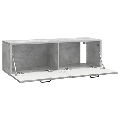 Mobile Porta TV da Muro Grigio Cemento 98 x 31 x 30 cm