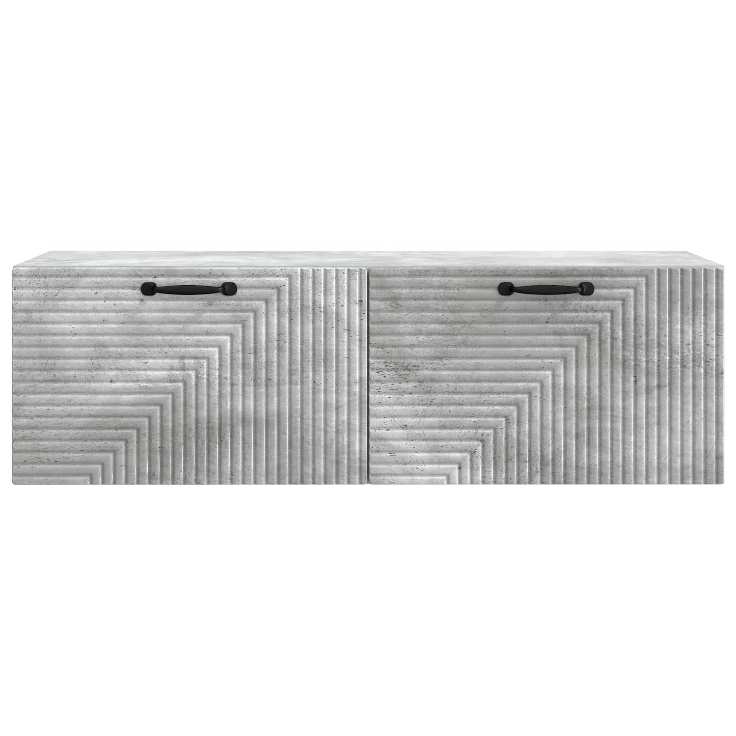 Mobile Porta TV da Muro Grigio Cemento 98 x 31 x 30 cm