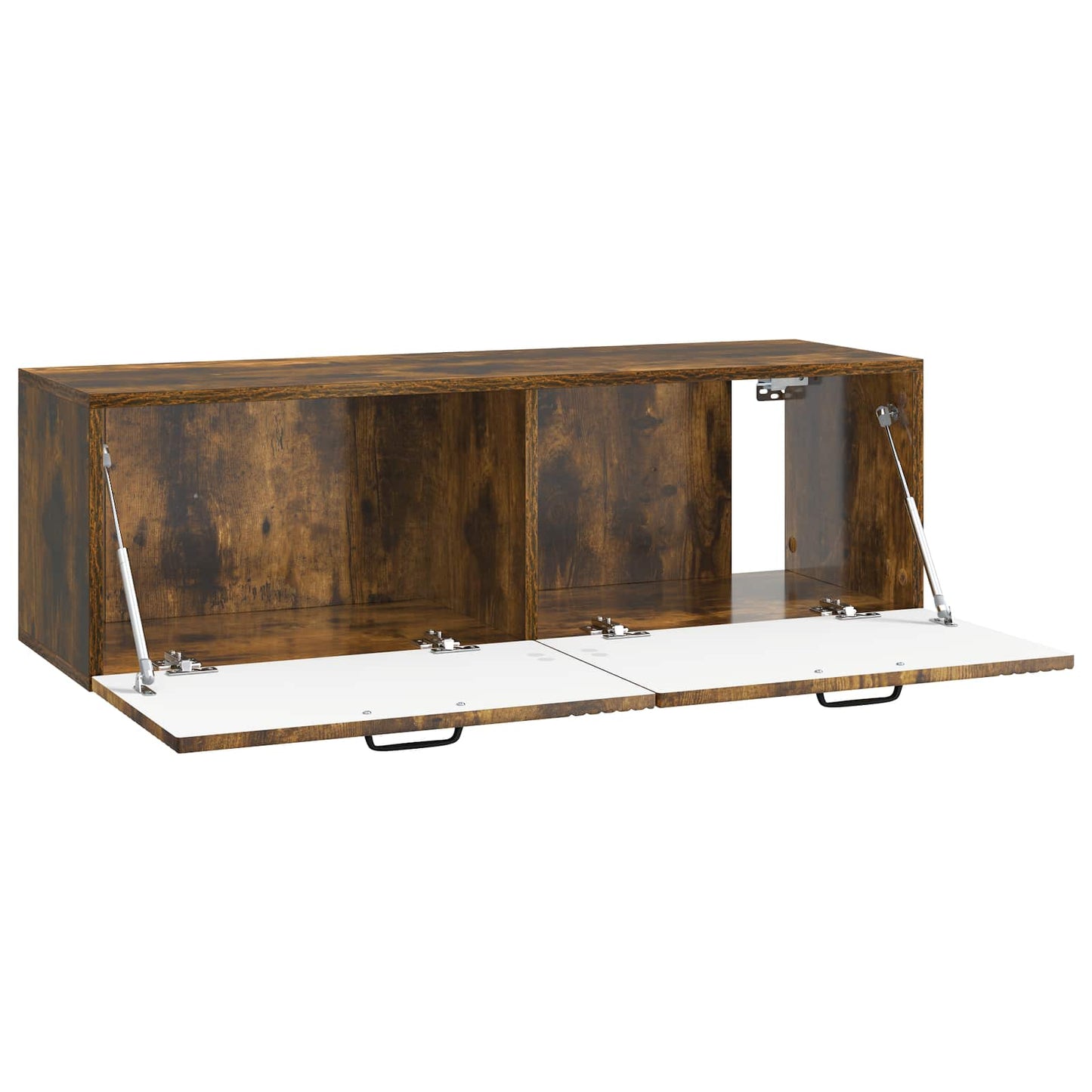 Mobile Porta TV da Muro Rovere Fumo 98 x 31 x 30 cm
