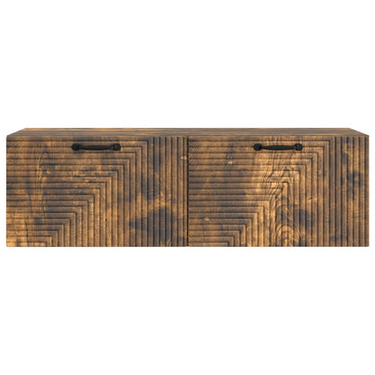 Mobile Porta TV da Muro Rovere Fumo 98 x 31 x 30 cm | homemem39