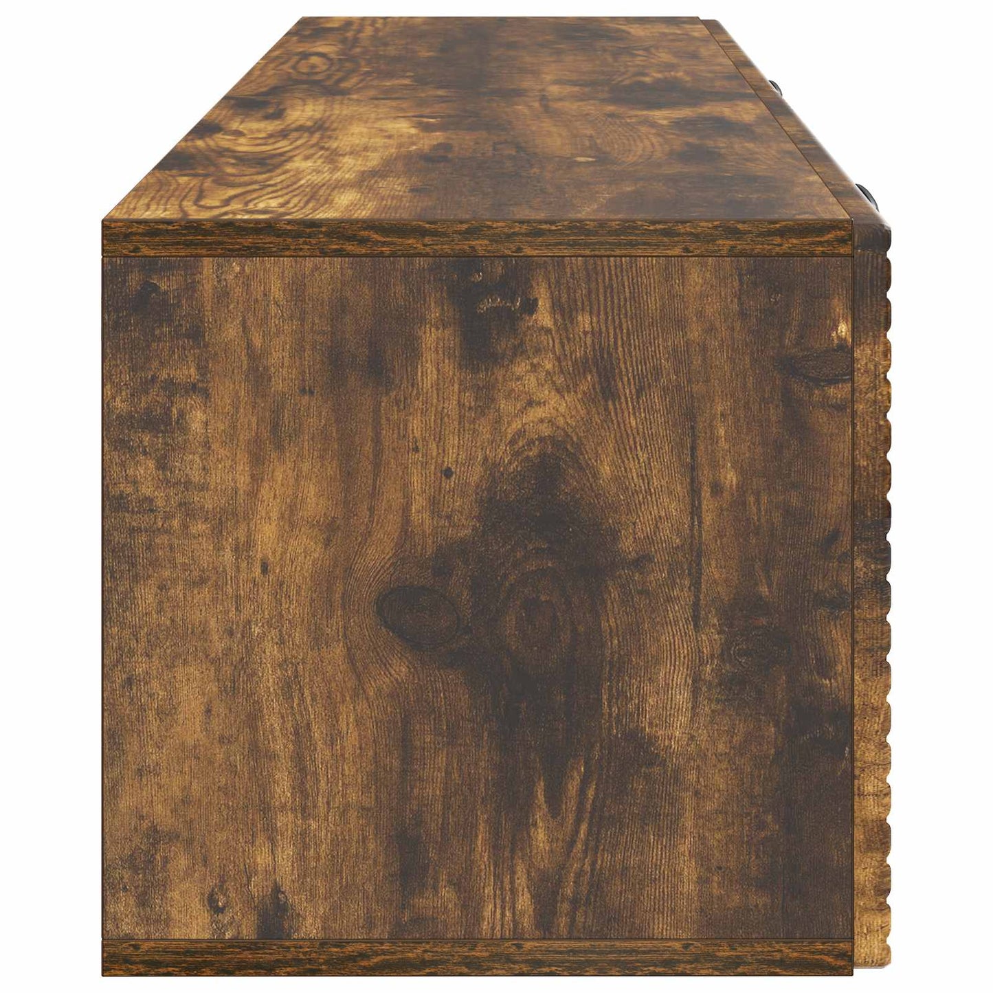 Mobile Porta TV da Muro Rovere Fumo 98 x 31 x 30 cm | homemem39