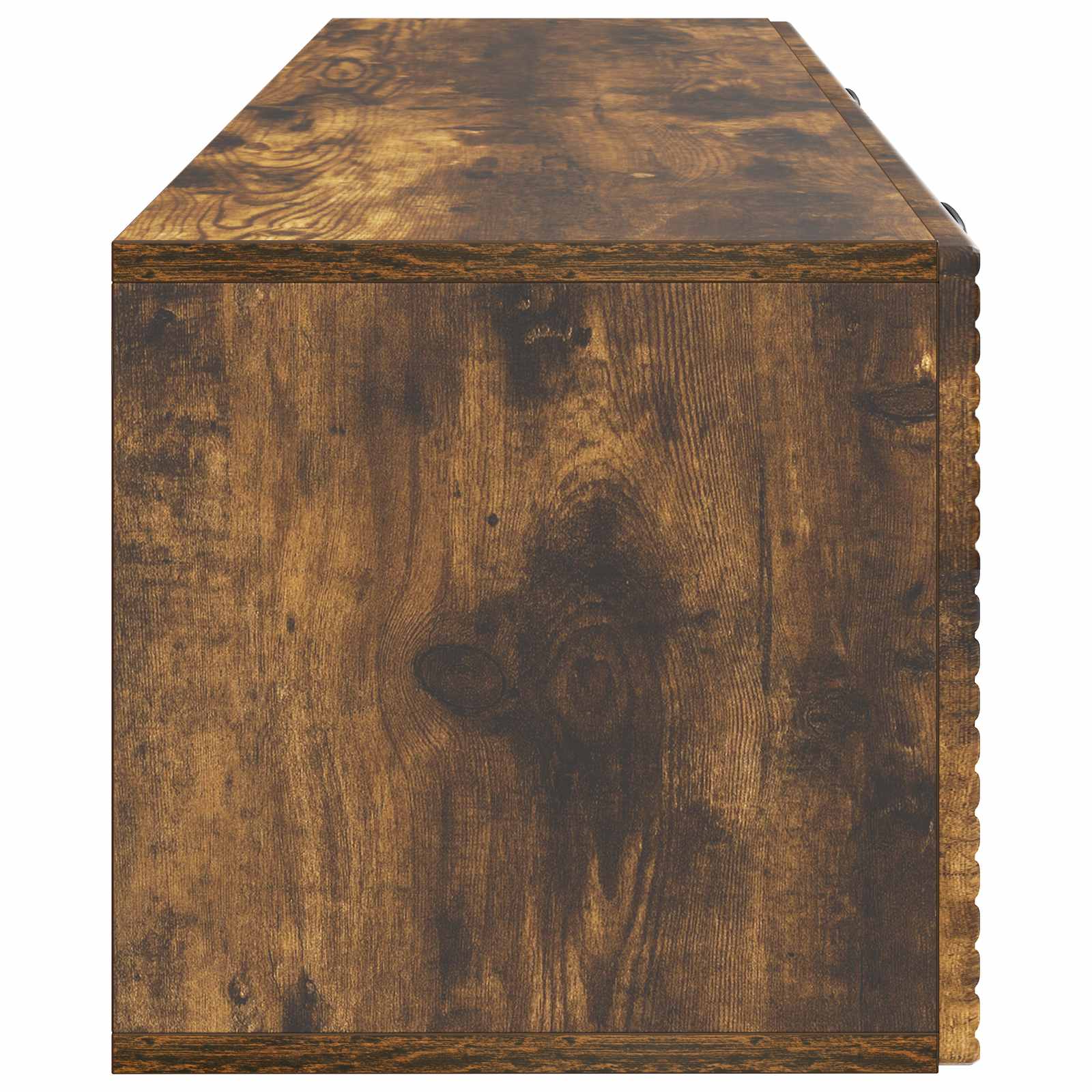 Mobile Porta TV da Muro Rovere Fumo 98 x 31 x 30 cm | homemem39