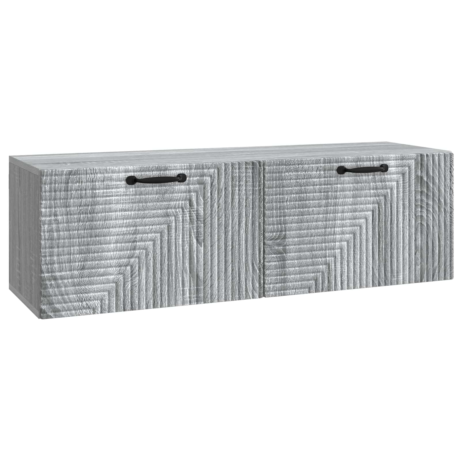 Mobile Porta TV da Muro Grigio Sonoma 98 x 31 x 30 cm | homemem39
