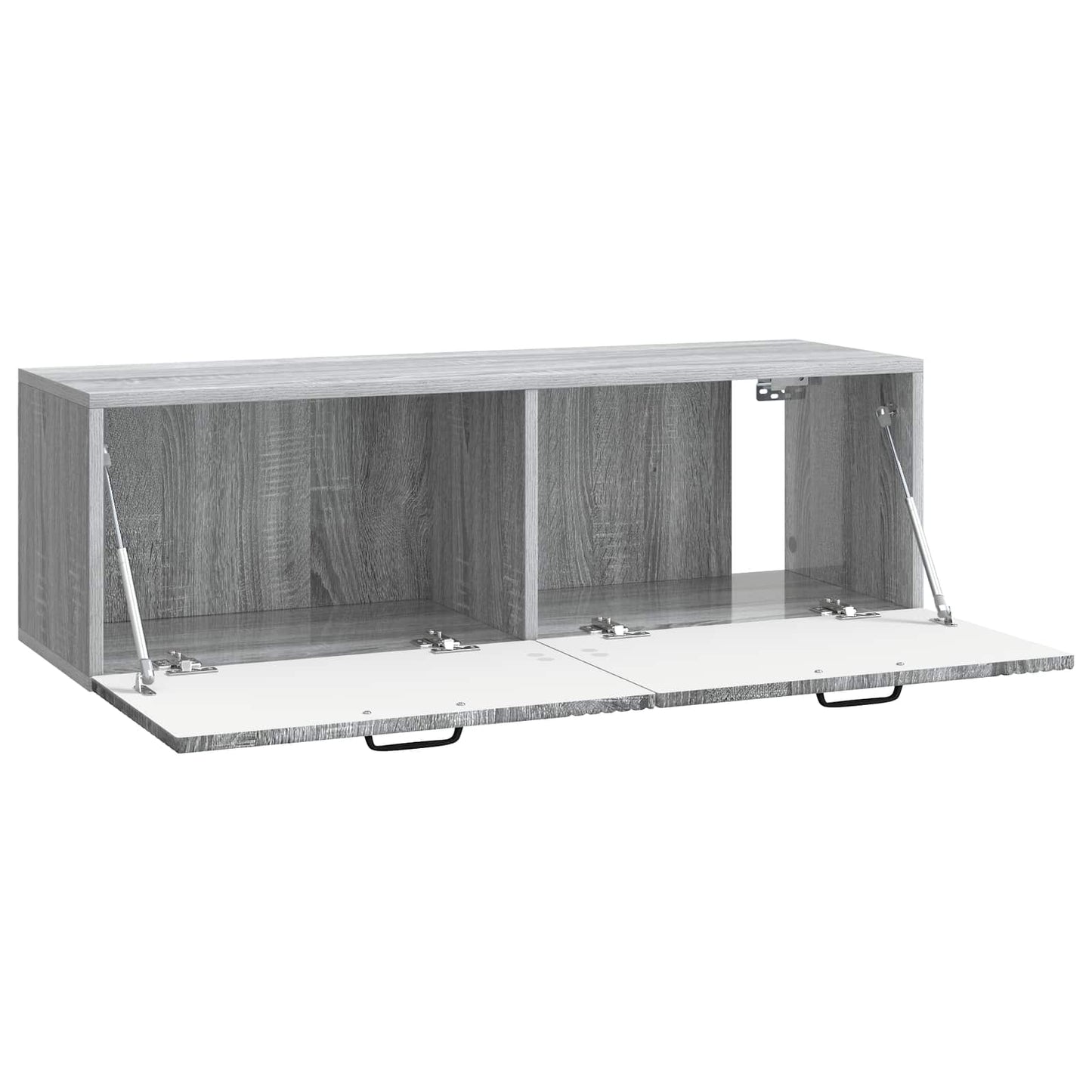 Mobile Porta TV da Muro Grigio Sonoma 98 x 31 x 30 cm | homemem39