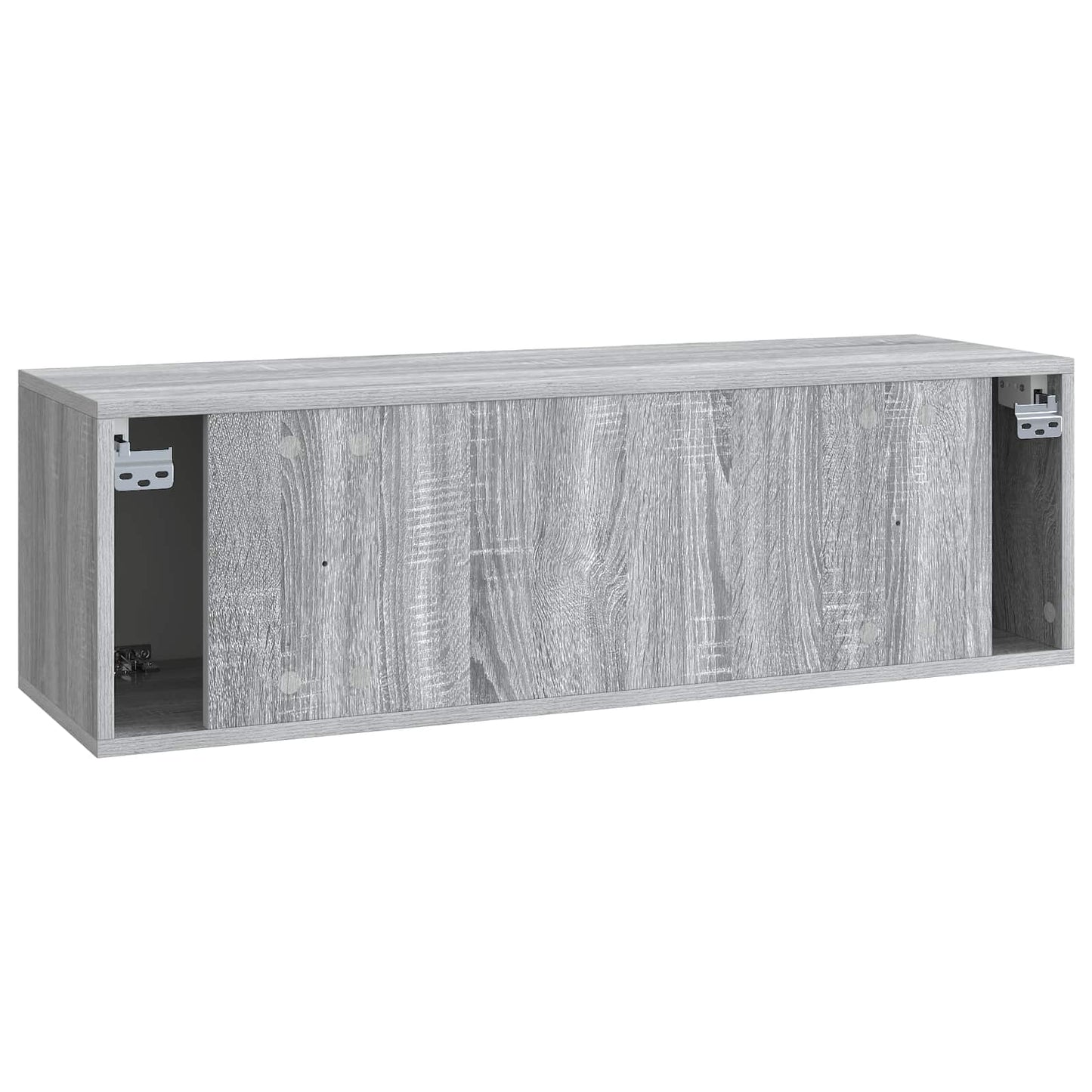 Mobile Porta TV da Muro Grigio Sonoma 98 x 31 x 30 cm | homemem39