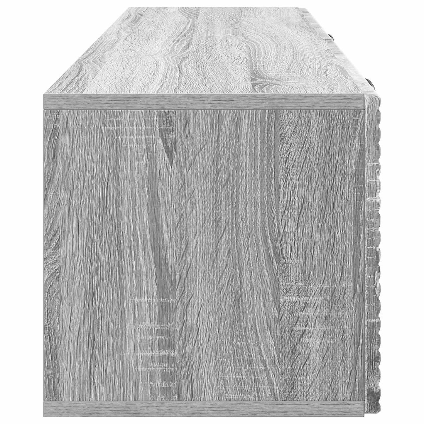 Mobile Porta TV da Muro Grigio Sonoma 98 x 31 x 30 cm | homemem39