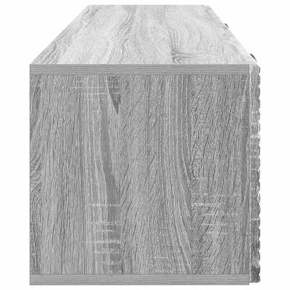 Mobile Porta TV da Muro Grigio Sonoma 98 x 31 x 30 cm | homemem39