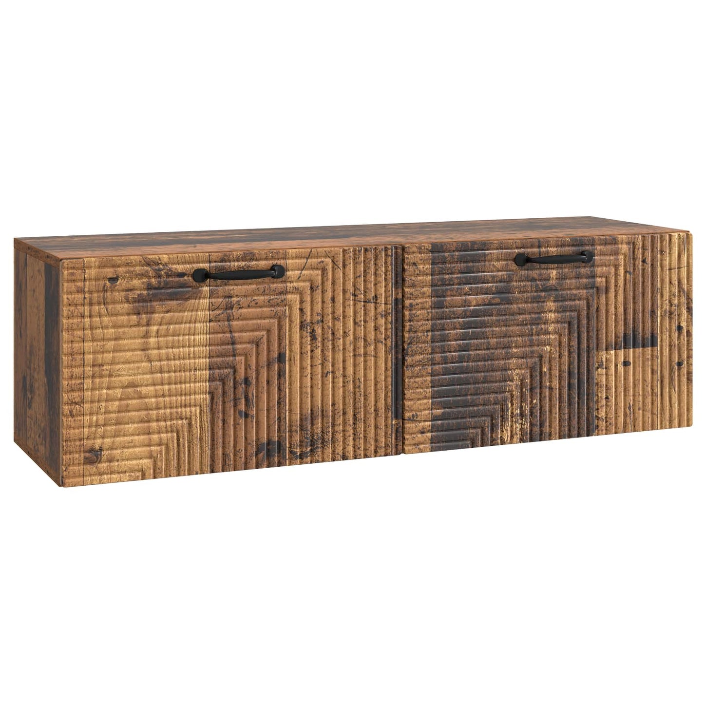 Mobile Porta TV da Muro Legno antico 98 x 31 x 30 cm
