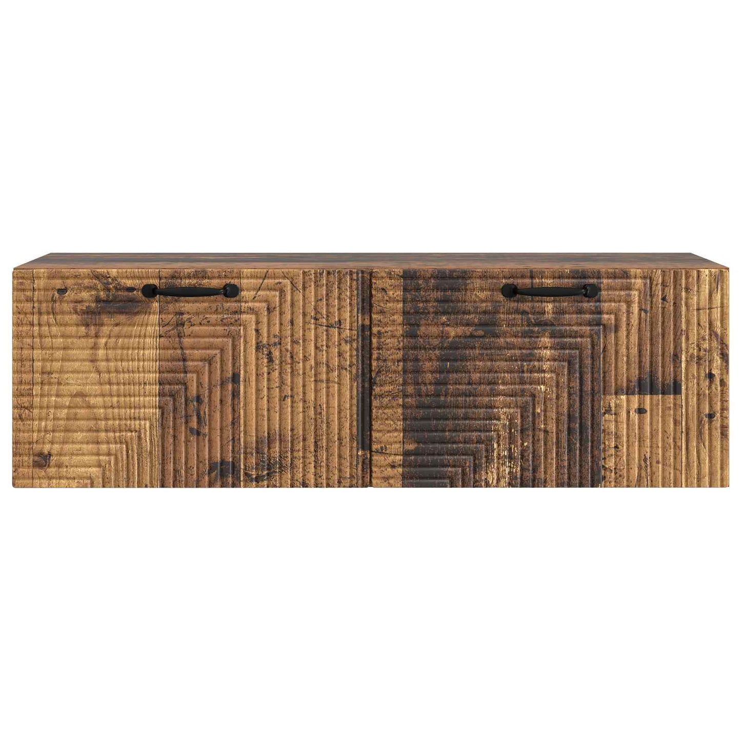 Mobile Porta TV da Muro Legno antico 98 x 31 x 30 cm