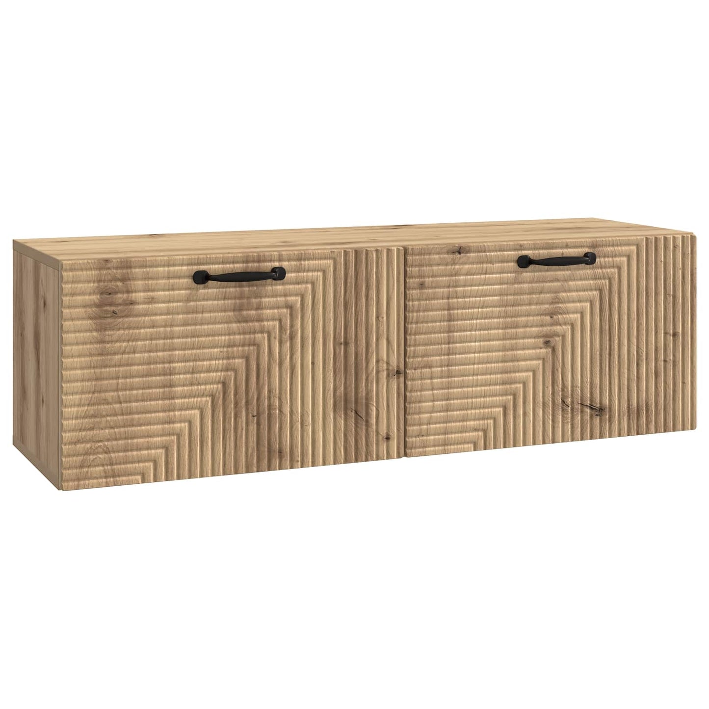 Mobile Porta TV da Muro Rovere Artigianale 98 x 31 x 30 cm | homemem39