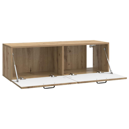 Mobile Porta TV da Muro Rovere Artigianale 98 x 31 x 30 cm | homemem39