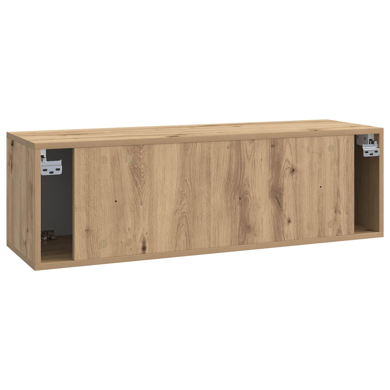 Mobile Porta TV da Muro Rovere Artigianale 98 x 31 x 30 cm | homemem39