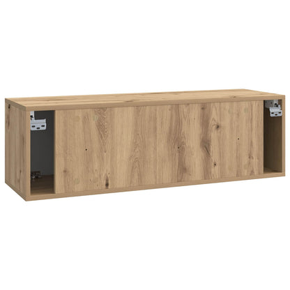 Mobile Porta TV da Muro Rovere Artigianale 98 x 31 x 30 cm