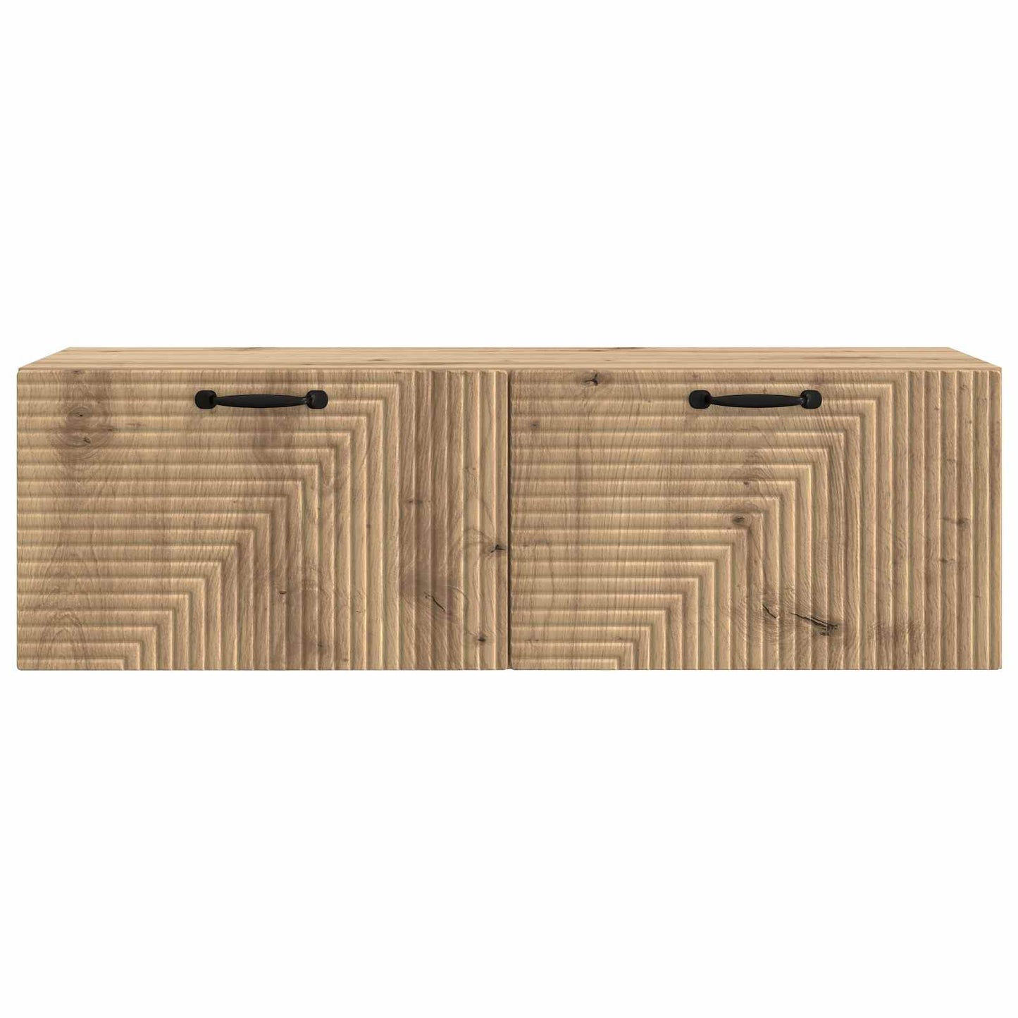 Mobile Porta TV da Muro Rovere Artigianale 98 x 31 x 30 cm | homemem39