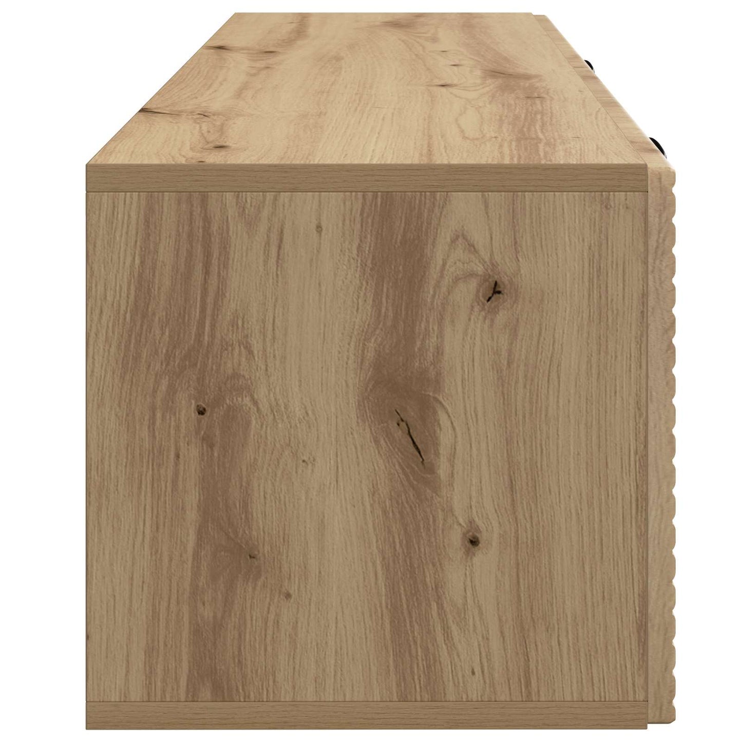 Mobile Porta TV da Muro Rovere Artigianale 98 x 31 x 30 cm | homemem39