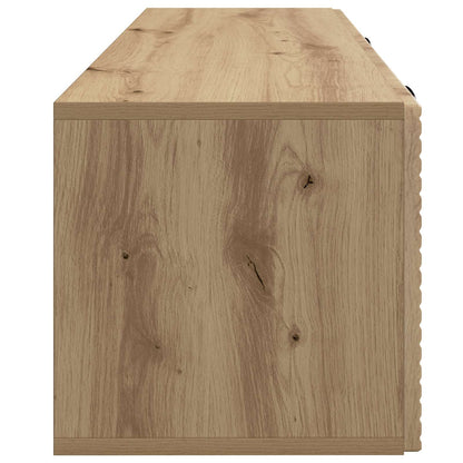 Mobile Porta TV da Muro Rovere Artigianale 98 x 31 x 30 cm | homemem39