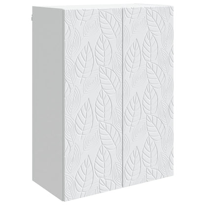 Mobiletto a muro Bianco 66 x 34,5 x 90 cm Legno ingegnerizzato | homemem39
