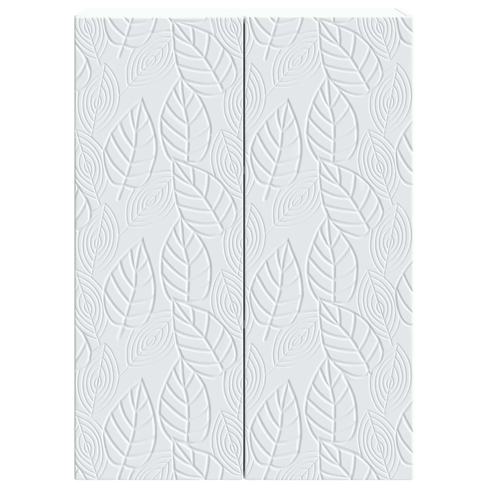 Mobiletto a muro Bianco 66 x 34,5 x 90 cm Legno ingegnerizzato | homemem39