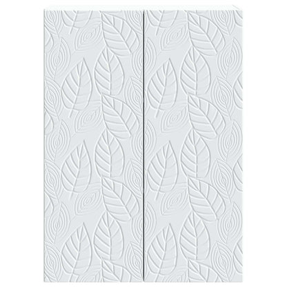 Mobiletto a muro Bianco 66 x 34,5 x 90 cm Legno ingegnerizzato | homemem39