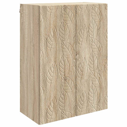 Mobiletto a muro Rovere Sonoma 66 x 34,5 x 90 cm