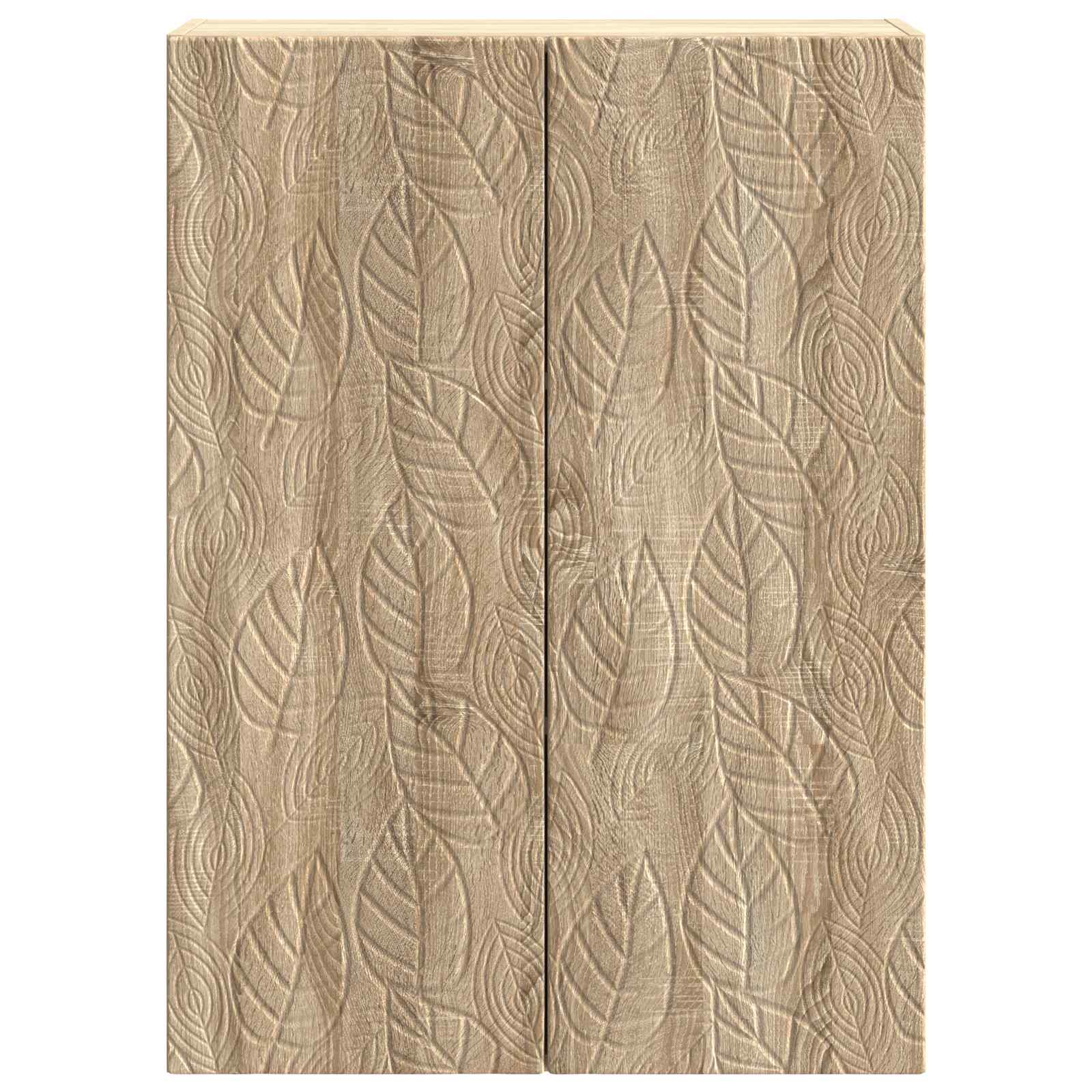 Mobiletto a muro Rovere Sonoma 66 x 34,5 x 90 cm | homemem39