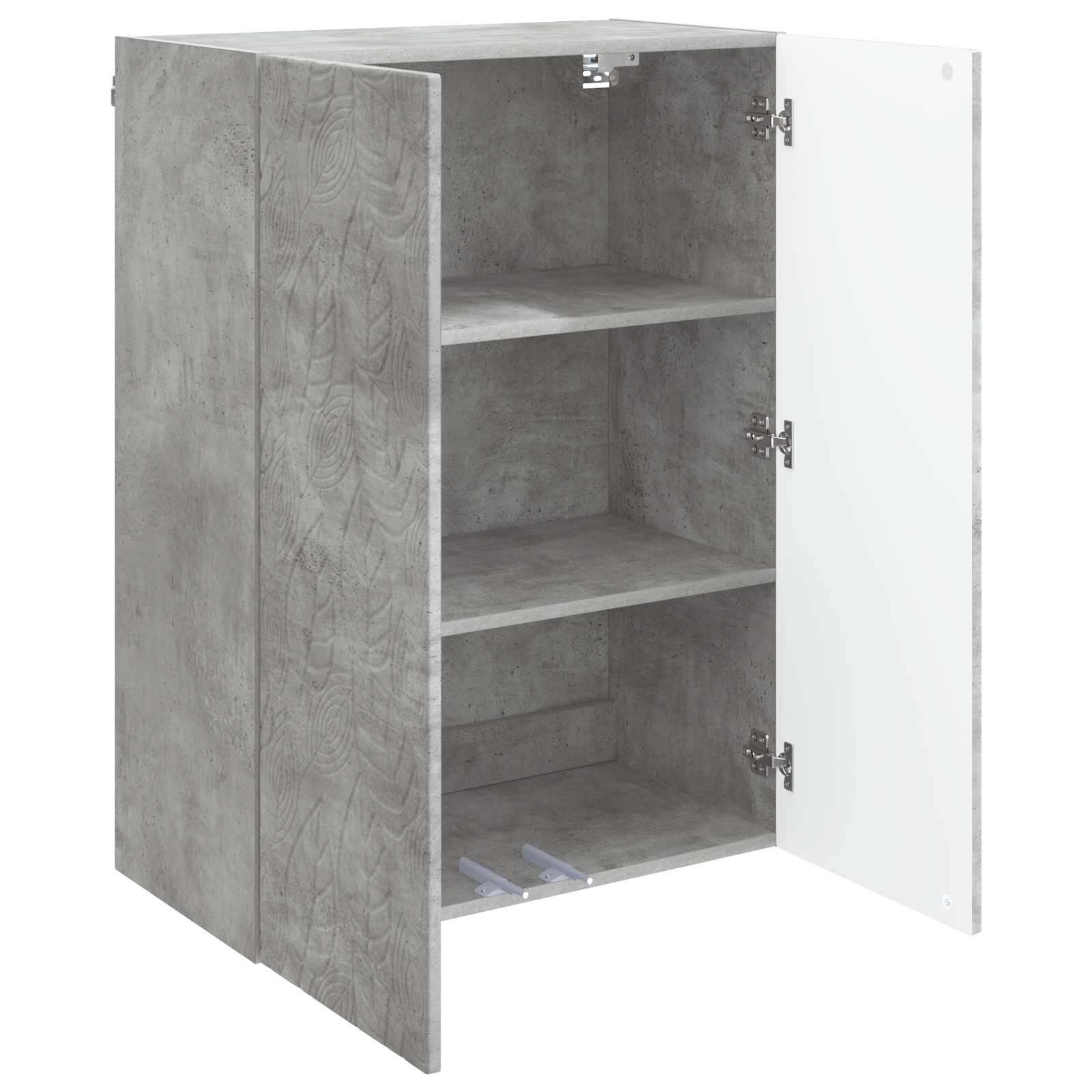 Mobiletto a muro Grigio Cemento 66 x 34,5 x 90 cm | homemem39