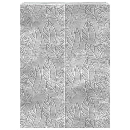 Mobiletto a muro Grigio Cemento 66 x 34,5 x 90 cm | homemem39