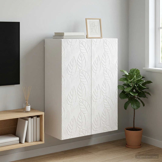 Mobiletto a muro 66 x 34,5 x 90 cm Legno ingegnerizzato