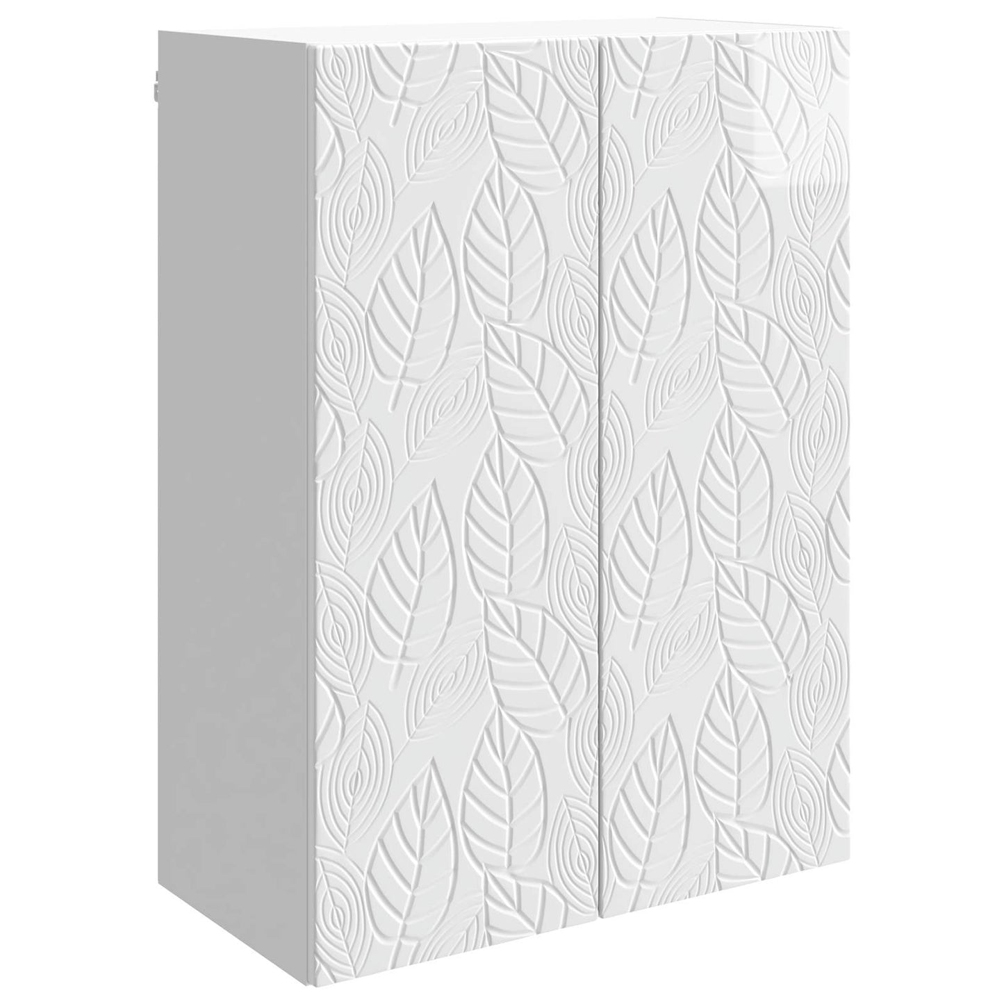 Mobiletto a muro Bianco Lucido 66 x 34,5 x 90 cm | homemem39