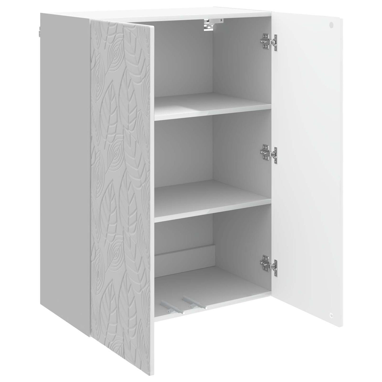 Mobiletto a muro Bianco Lucido 66 x 34,5 x 90 cm | homemem39